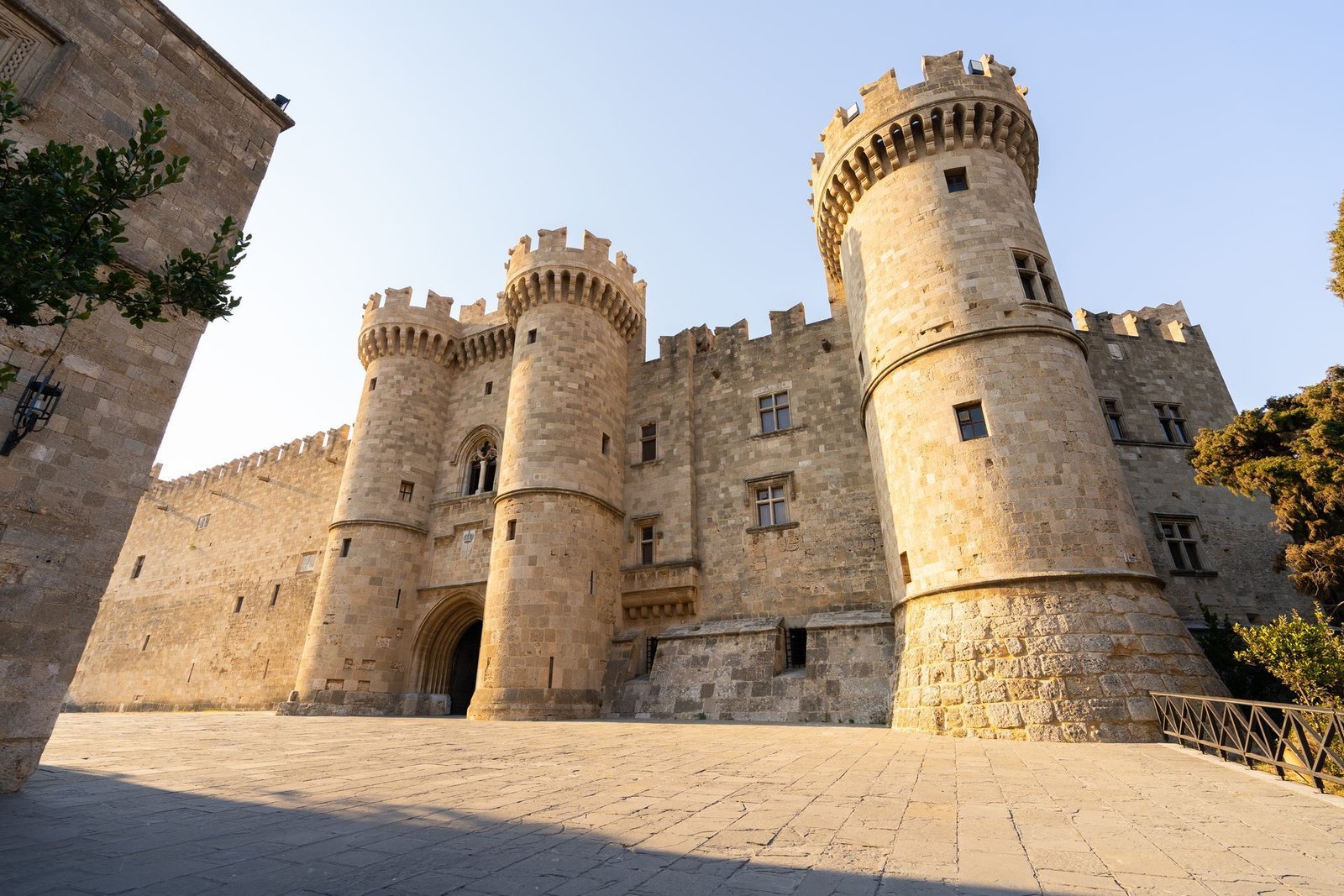 Medieval City of Rhodes — Street of the Knights